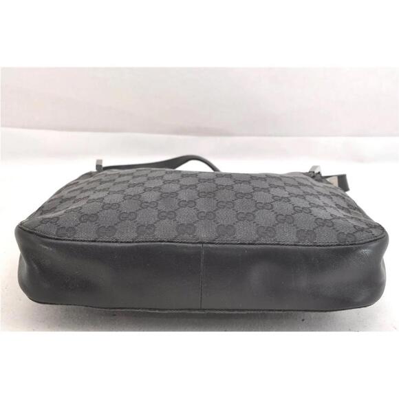 Gucci Vintage Shoulder Bag in GG Web Canvas and Leather (GGXX134) - Picture 7 of 12